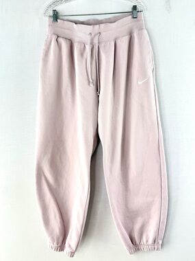 Nike Phoenix Light Dusty Pink Jogger Sweatpants